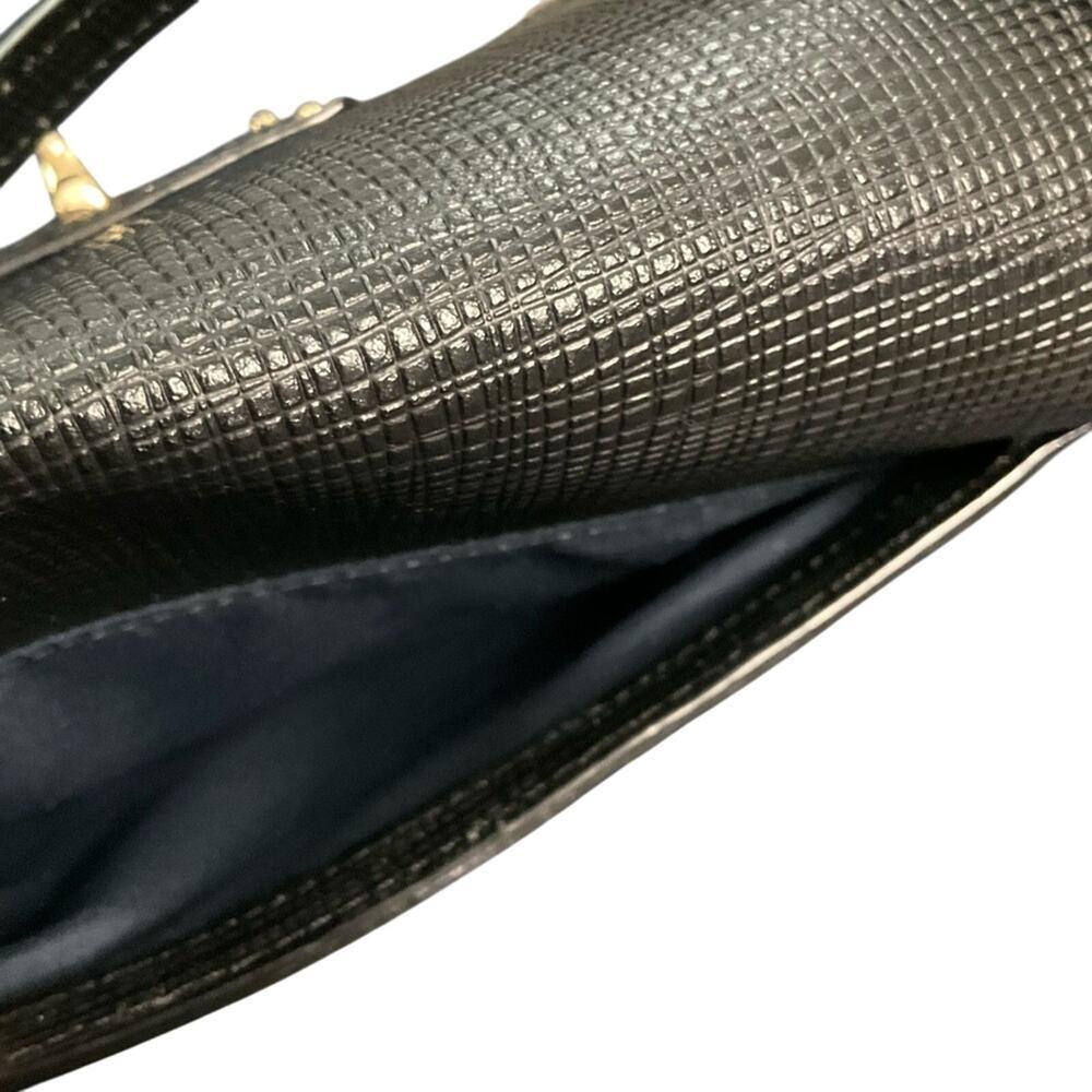 COLE HAAN Jozie Smart Phone Crossbody Black Bag Matching dust Bag - Picture 5 of 8